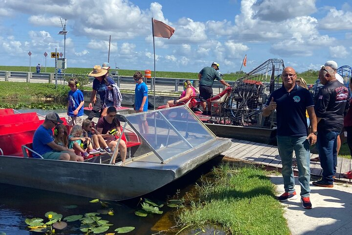 Depart from Miami to discover the Everglades with Airboat tour included! - Photo 1 of 25